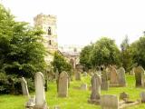 St Cuthbert Church burial ground, Billingham